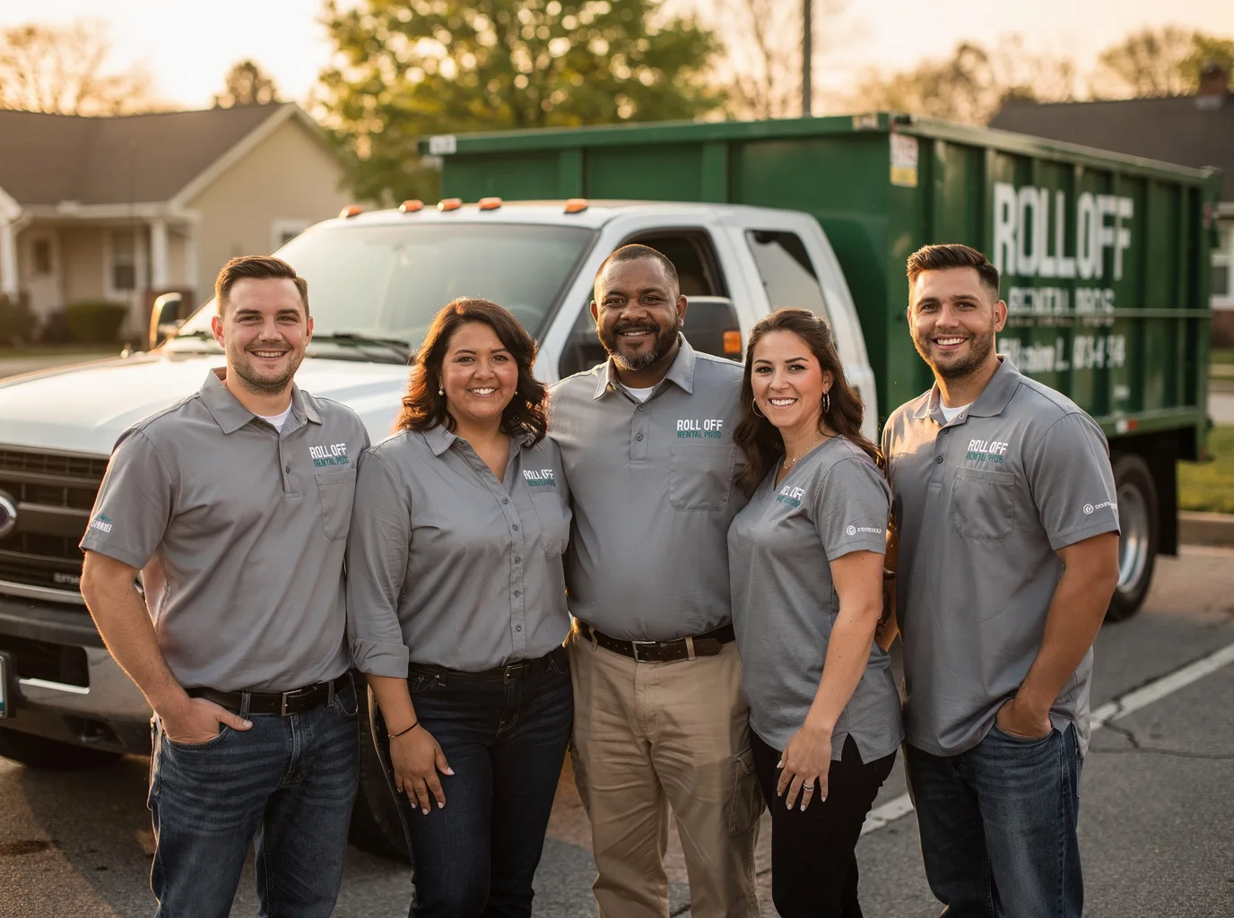 Roll Off Dumpster Rental company in Harrington, ME
